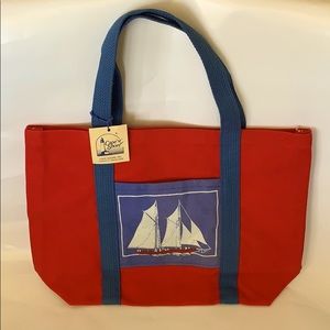 Cape Shore, Inc Yarmouth, Maine Canvas Tote
